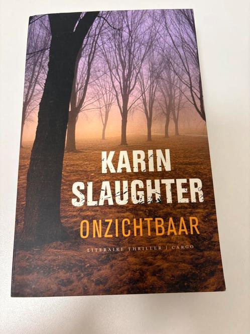 Onzichtbaar - Karin Slaughter, Boeken, Thrillers, Gelezen, Nederland, Ophalen of Verzenden