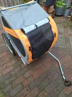 Honden fietskar, Verzenden, Gebruikt, Hondenkar