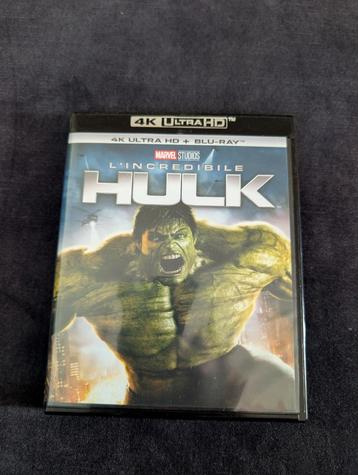 Incredible Hulk 4K - Ultra HD Blu-ray NL ondertiteling  beschikbaar voor biedingen