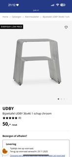 Jysk bijzettafel, Ophalen of Verzenden