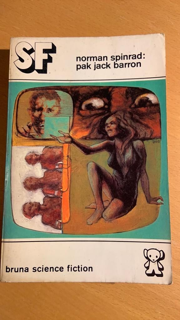 Pak Jack barron - Norman Spinrad, Ophalen of Verzenden, Zo goed als nieuw