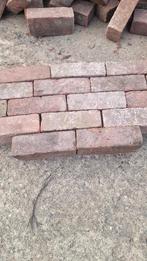 Getrommelde gebakken rode oude 7 duimers, Ophalen, Overige materialen, Gebruikt, Klinkers