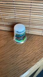 Konigswinters am Rhein vingerhoedje vingerhoedjes vingerhoed, Verzamelen, Vingerhoedjes, Verzenden, Nieuw, Porselein, Buitenland