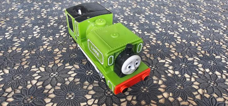 Luke, Thomas de trein Trackmaster, Kinderen en Baby's, Speelgoed | Thomas de Trein, Zo goed als nieuw, Ophalen of Verzenden