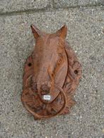 Deur decoratie Paardenhoofd Materiaal: Gietijzer, N.v.t., N.v.t., Nieuw, Ophalen of Verzenden