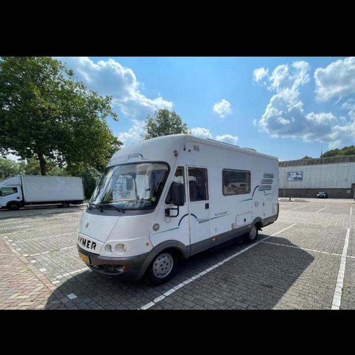 Hymer B 544 integraal Camper, Caravans en Kamperen, Campers, Particulier, tot en met 5, Integraal, Hymer, Fiat, Diesel, Handgeschakeld