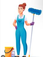 Schoonmaakster gezocht!!, Diensten en Vakmensen, Huishoudelijke hulp, Schoonmaken