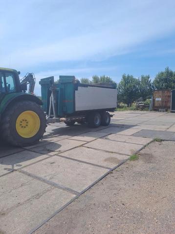 Haakarm container afzetcontainer kleppenbak milieukleppen beschikbaar voor biedingen