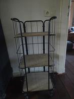 Vintage Kastje op Wieltjes, Huis en Inrichting, Kasten | Overige, Ophalen of Verzenden, Gebruikt