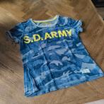 Mooie stoere Superdry t shirt camouflage maat S, Ophalen of Verzenden, Zo goed als nieuw, Groen, Korte mouw