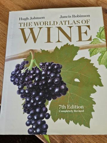 World Atlas wine wijn wereld Johnson Robinson  beschikbaar voor biedingen