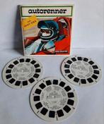 View Master Autorenner met Jacky Ickx 3 schijfjes + boekje, Ophalen of Verzenden, Gebruikt