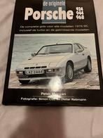 Peter Morgan, de originele Porsche 924 944 968, Boeken, Auto's | Boeken, Porsche, Ophalen of Verzenden, Zo goed als nieuw