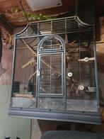 Mooie goede kooi hier overbodig geworden...95 hoog 80 breed., Dieren en Toebehoren, Ophalen of Verzenden, Zo goed als nieuw, Metaal
