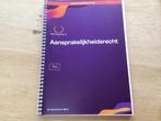Athena Summary aansprakelijkheidsrecht, bachelorjaar 2, Ophalen, Nieuw, WO