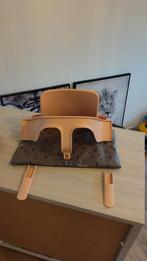 Stokke Tripp Trapp Babyset Roze, Kinderen en Baby's, Kinderstoelen, Ophalen, Zo goed als nieuw, Meegroeistoel, Stoelverkleiner