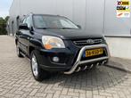 Kia Sportage 2.0 CVVT Fifteen / open dak, 1442 kg, Zwart, 4 cilinders, Met garantie (alle)