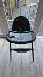Kinderstoel - zwart, verstelbaar & makkelijk schoon, Kinderen en Baby's, Kinderstoelen, Ophalen, Meegroeistoel