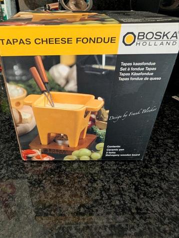 Nieuw fondue setje  beschikbaar voor biedingen