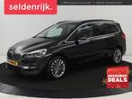 BMW 2-serie Gran Tourer 216i Luxury Line 7-persoons | Trekha, Auto's, BMW, 2-Serie Gran Tourer, 7 stoelen, Zwart, Bedrijf