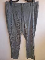Nieuwe zachte stretch broek/pantalon print van H&M, maat 44, Kleding | Dames, Broeken en Pantalons, H&M, Maat 42/44 (L), Nieuw