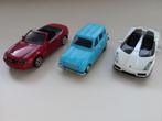 modellenauto’s Renault, Lamborghini, Mercedes, Corvettet, Ophalen of Verzenden, Gebruikt, Auto