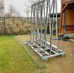 Glasbok 220x100x220, 100 liter of meer, Ophalen, Zo goed als nieuw, Transportkar