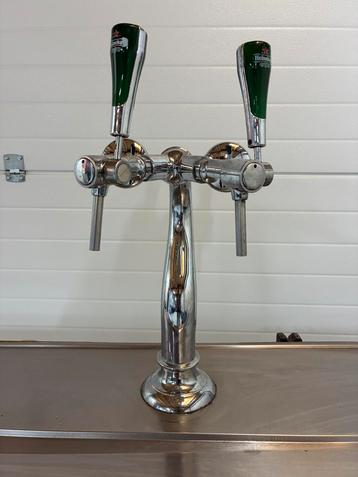 Heineken tapkraan bierzuil bierkraan thuistap biertap bar beschikbaar voor biedingen