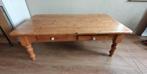 Oud grenen landelijke salon tafel. Deze week €27,50, Antiek en Kunst, Ophalen of Verzenden