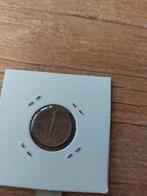 1 gulden cent munt 1948 koningin Wilhelmina., Postzegels en Munten, Ophalen of Verzenden, Koningin Wilhelmina