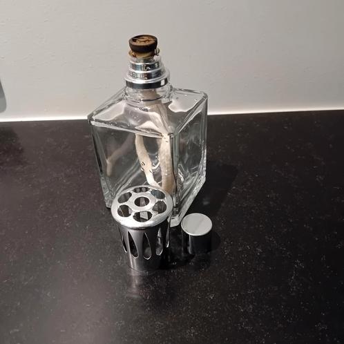 Geurbrander Lampe Berger, Huis en Inrichting, Woonaccessoires | Kandelaars en Kaarsen, Zo goed als nieuw, Kandelaar, Minder dan 25 cm