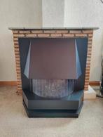 Dru Columbus Gaskachel - Vrijstaand, Huis en Inrichting, Ophalen of Verzenden, Gebruikt, Vrijstaande haard, Gashaard
