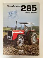 Massey Ferguson 285 4WD trekker tractor folder brochure, Ophalen of Verzenden, Gelezen