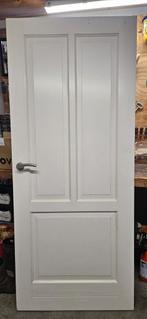 Mooie binnendeur, standaard maat rechtsdraaiend, Ophalen, Zo goed als nieuw, Binnendeur, 200 tot 215 cm
