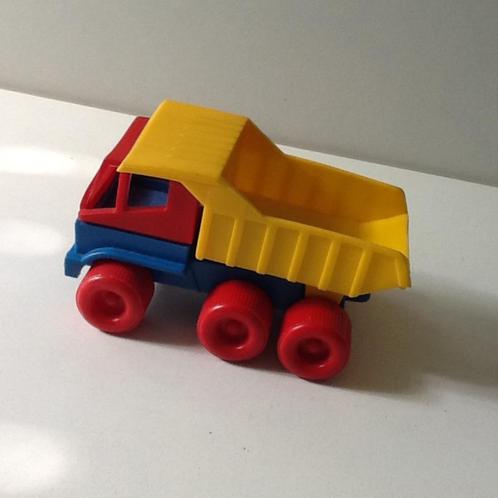 Spindler Vintage Toys Dump Truck Vinyl / Rubber 70's, Antiek en Kunst, Antiek | Speelgoed, Ophalen of Verzenden