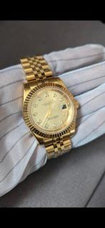 Seiko Goud Automatische horloge Open achterkant, Sieraden, Tassen en Uiterlijk, Horloges | Heren, Ophalen of Verzenden, Nieuw