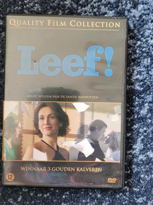 Dvd Leef!, Cd's en Dvd's, Dvd's | Filmhuis, Gebruikt, Overige gebieden, Alle leeftijden, Ophalen of Verzenden