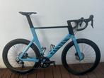 Canyon Aeroad CF SL 8 Ultegra R8020 Disc aero 2XL 62cm ZGAN, Fietsen en Brommers, Fietsen | Racefietsen, 28 inch, Carbon, Heren