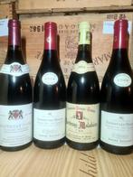 Vier fantastische Bourgogne 1er Crus, Santenay Savigny., Frankrijk, Nieuw, Ophalen of Verzenden, Rode wijn
