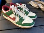 Nike Dunk Low Retro - Gorge Groen FB7160-161 Sail Team rood, Ophalen of Verzenden, Zo goed als nieuw, Overige kleuren