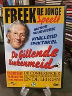 Freek de Jonge - Gillende keukenmeid DVD, Cd's en Dvd's, Dvd's | Cabaret en Sketches, Alle leeftijden, Ophalen, Zo goed als nieuw