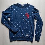 Colourful Rebel donkerblauwe roundneck sweater - small, Kleding | Heren, Zo goed als nieuw, Colourful rebel, Maat 46 (S) of kleiner