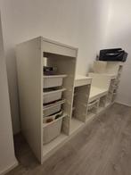 2x IKEA TROFAST opbergkast met bakken –ideaal voor speelgoed, Ophalen, Zo goed als nieuw
