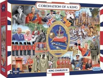 Gibsons - Coronation of a King - 1000 stukjes beschikbaar voor biedingen