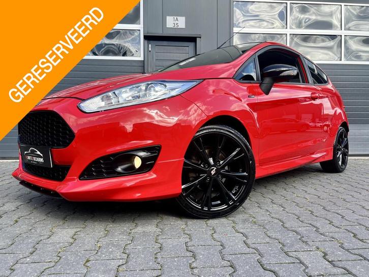 Ford Fiesta 1.0 *ST LINE*RACING RED EDITION*BLACK ON RED, Auto's, Ford, Bedrijf, Te koop, Fiësta, ABS, Airbags, Airconditioning