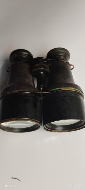 Antieke/Vintage verrekijker uit WO1 met uitsch.bar.zonhulzen beschikbaar voor biedingen
