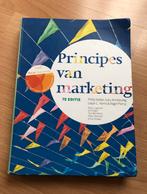 Principes van marketing 7e druk, Boeken, Verzenden, Zo goed als nieuw, HBO