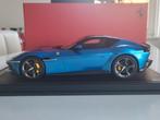 1:18 MR Models Ferrari 12 Cilindri Blu Corsa #4/49 BBR, Auto, Autoart, Ophalen of Verzenden, Nvt