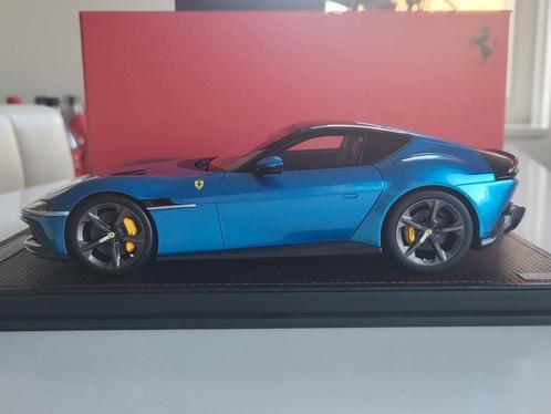 1:18 MR Models Ferrari 12 Cilindri Blu Corsa #4/49 BBR, Hobby en Vrije tijd, Modelauto's | 1:18, Nieuw, Auto, Autoart, Ophalen of Verzenden
