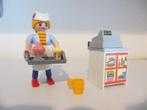 Playmobil pizza bakker, donuts, bbq of ijsverkoper, Ophalen of Verzenden, Zo goed als nieuw, Complete set